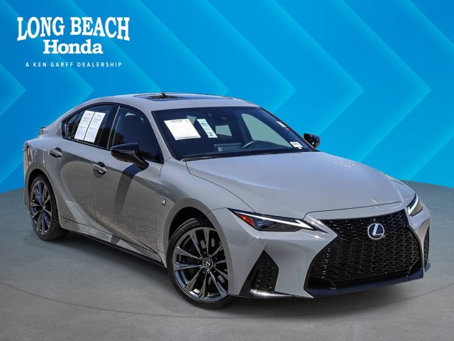 2025 Lexus IS IS 350 F SPORT