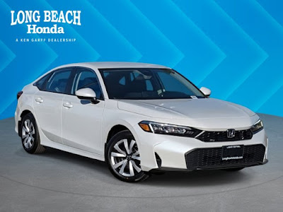 2026 Honda Civic Sedan