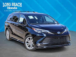 2024 Toyota Sienna Platinum