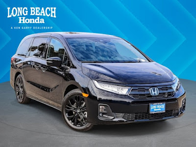 2026 Honda Odyssey