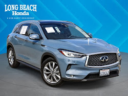 2022 INFINITI QX50 LUXE