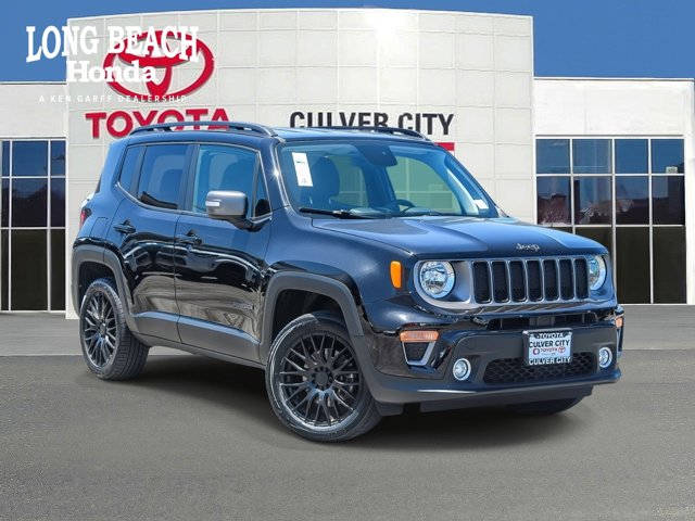 2020 Jeep Renegade Limited