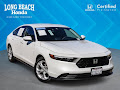 2025 Honda Accord Sedan LX