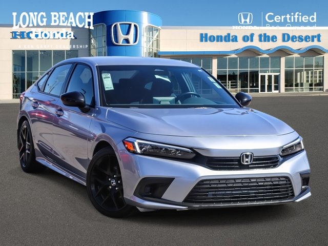 2024 Honda Civic Sedan Sport