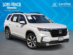 2025 Honda Pilot Elite