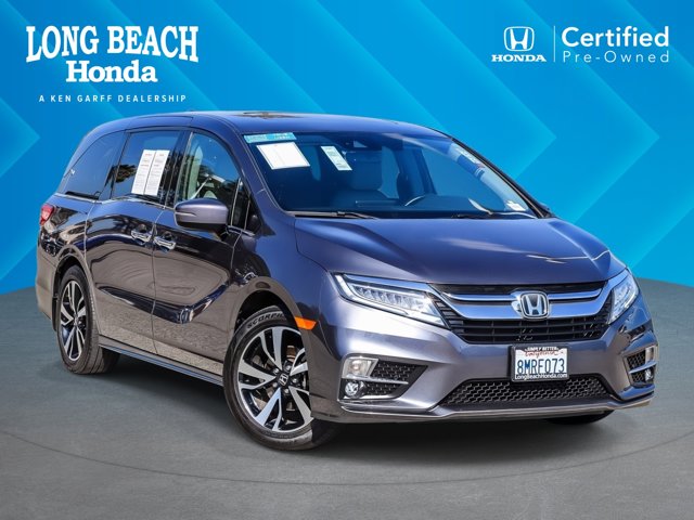 2019 Honda Odyssey Elite