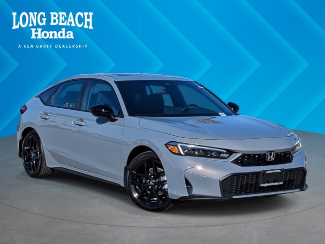 2026 Honda Civic Hatchback Hybrid Sport