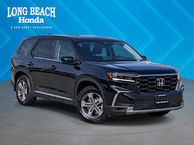 2025 Honda Pilot