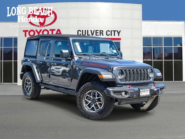 2024 Jeep Wrangler Rubicon