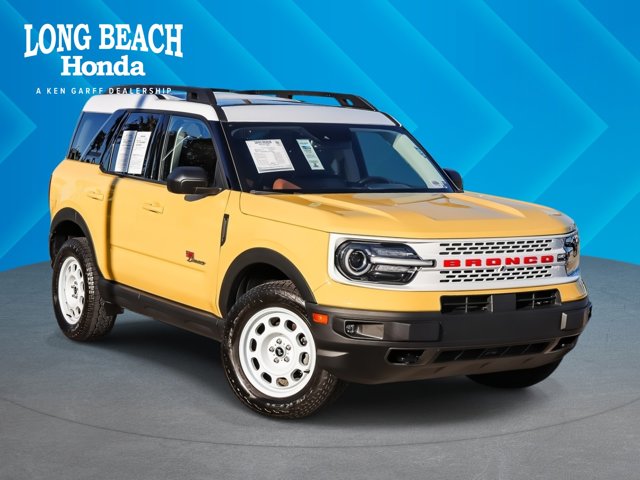 2023 Ford Bronco Sport Heritage Limited