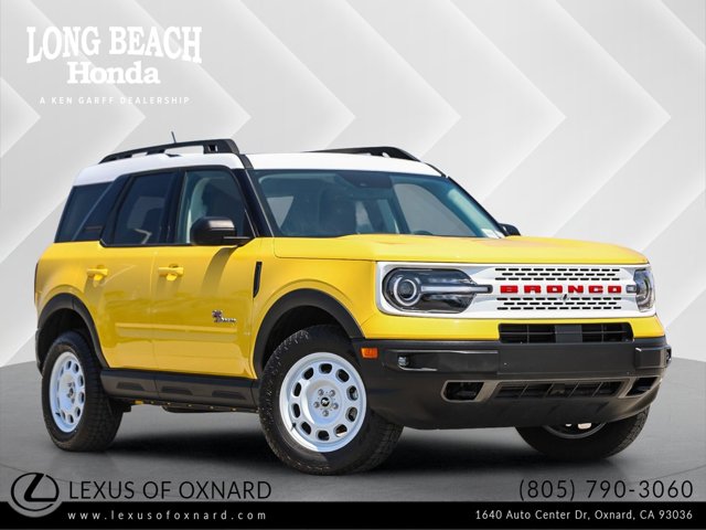 2023 Ford Bronco Sport Heritage Limited