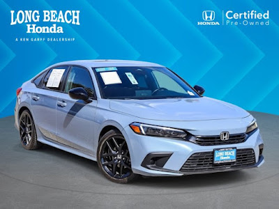 2022 Honda Civic Sedan