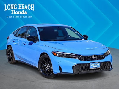 2026 Honda Civic Hatchback