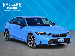 2026 Honda Civic Hatchback Hybrid Sport Touring