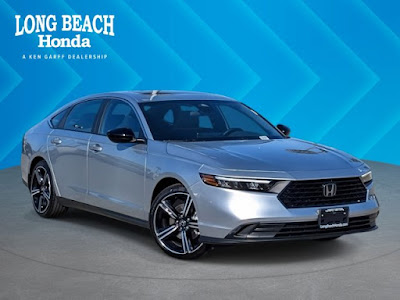 2025 Honda Accord Hybrid