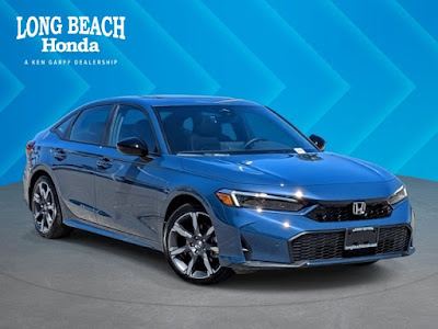 2026 Honda Civic Sedan Hybrid