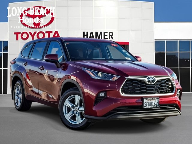 2023 Toyota Highlander LE