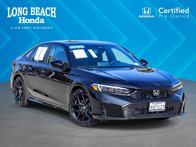 2025 Honda Civic Sedan Sport