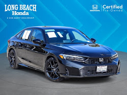 2025 Honda Civic Sedan Sport