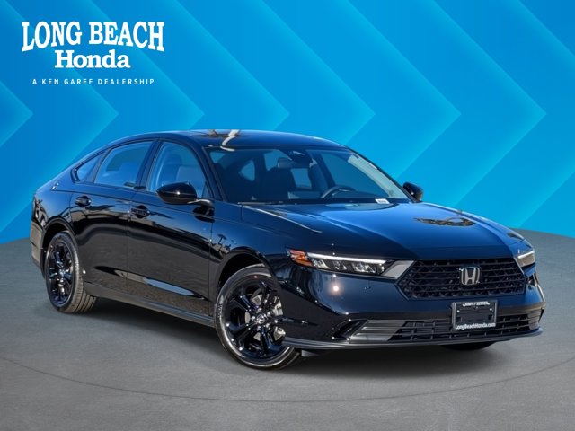 2025 Honda Accord Sedan SE