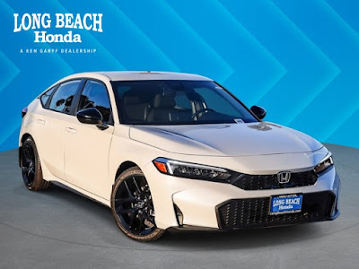 2026 Honda Civic Hatchback