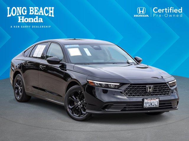 2025 Honda Accord Sedan SE