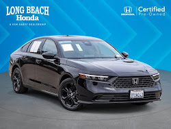 2025 Honda Accord Sedan SE