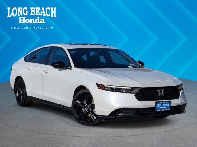 2025 Honda Accord Hybrid Sport-L