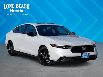 2025 Honda Accord Hybrid