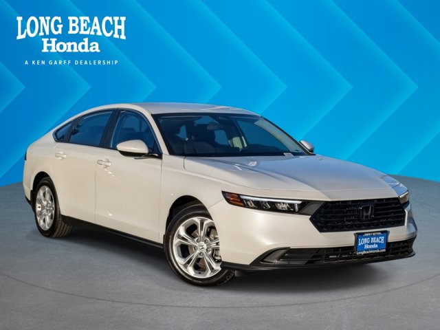 2025 Honda Accord Sedan LX