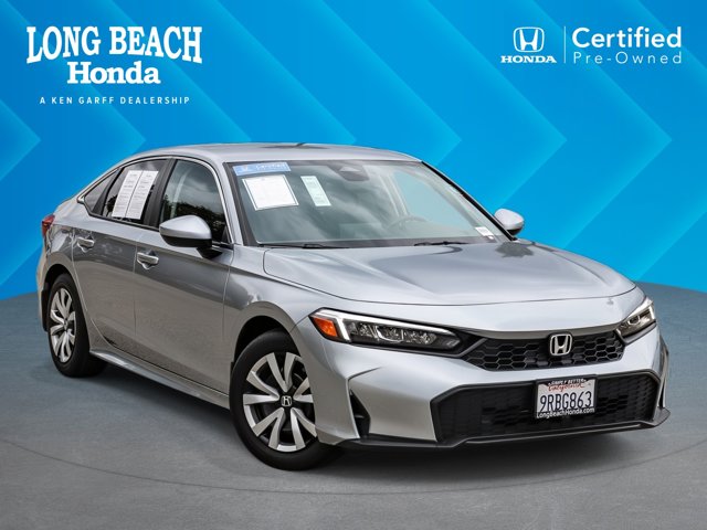 2025 Honda Civic Sedan LX