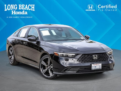 2025 Honda Accord Hybrid