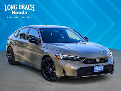 2026 Honda Civic Hatchback Hybrid