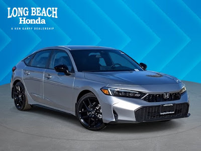 2025 Honda Civic Hatchback