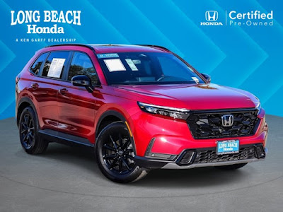 2026 Honda CR-V Hybrid