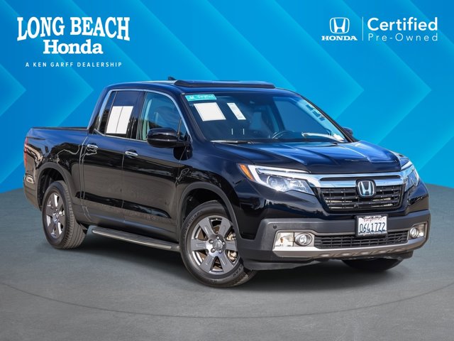 2020 Honda Ridgeline RTL-E