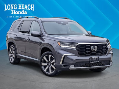 2025 Honda Pilot
