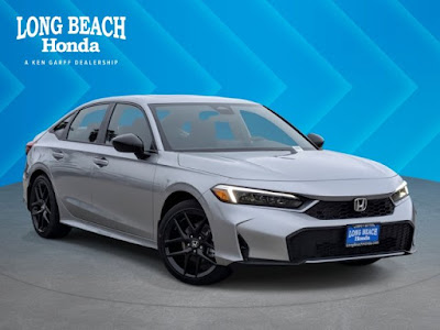 2026 Honda Civic Sedan Hybrid