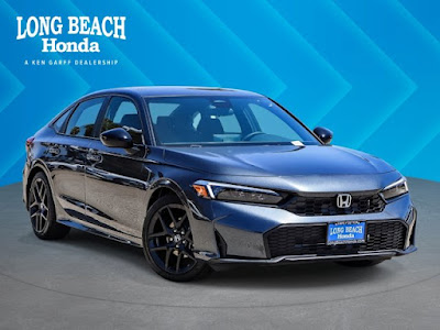 2026 Honda Civic Sedan