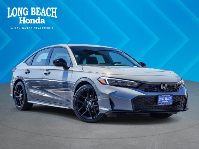 2026 Honda Civic Sedan Sport