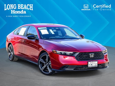 2025 Honda Accord Hybrid