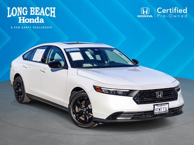 2025 Honda Accord Sedan SE