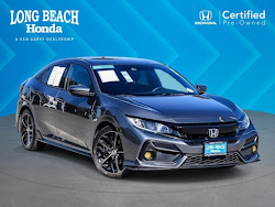 2021 Honda Civic Hatchback Sport