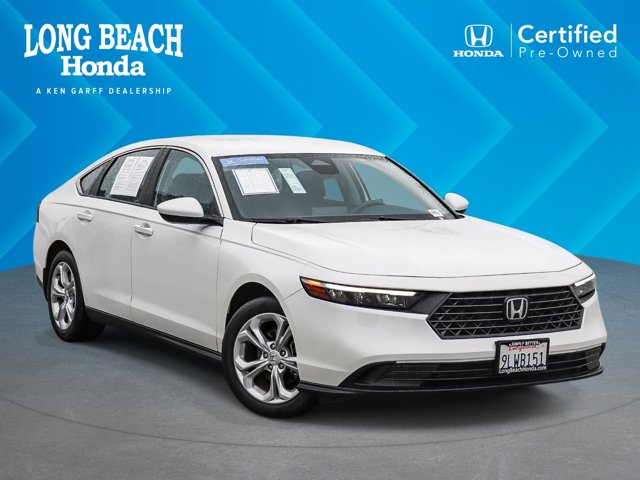 2024 Honda Accord Sedan LX