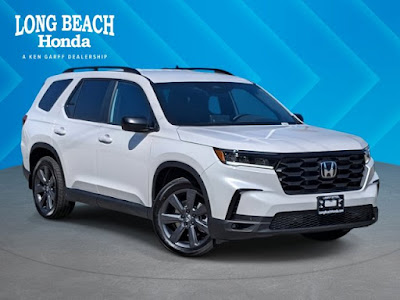 2025 Honda Pilot