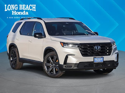 2025 Honda Pilot