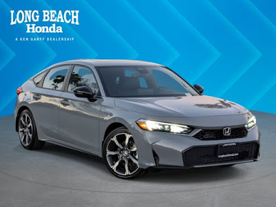 2026 Honda Civic Hatchback Hybrid