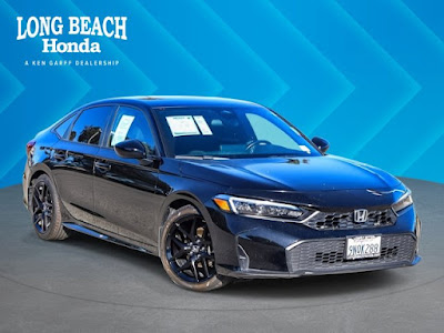 2025 Honda Civic Sedan