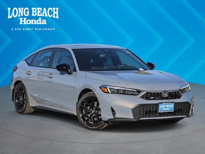 2026 Honda Civic Hatchback Hybrid