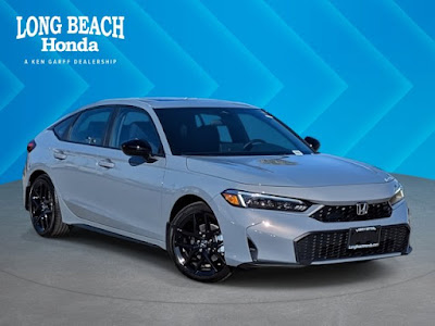 2026 Honda Civic Hatchback Hybrid